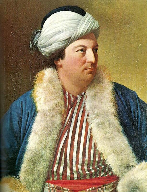 Jean-Etienne Liotard simon lutrell of luttrelstown, c